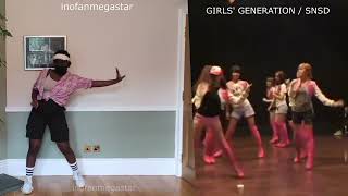 ME VS GIRLS GENERATION 소녀시대SNSD  OH Dance cover Comparing⁞ inofanmegastar [upl. by Kilby]