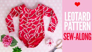 How to Make a Leotard  Sew Along with Leotard 4 [upl. by Casteel423]