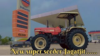 Jagatjit super seeder 2024 model …model ex [upl. by Nilya]