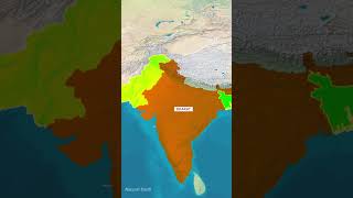 Lets learn about the Difference between India and British India geography knowledge bangladesh [upl. by Mannuela435]