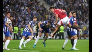 quotHarry Maguire Saves the Day 10Man Manchester United Snatch Crucial Point in Porto Thrillerquot [upl. by Znieh692]