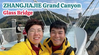 🔴 HUNAN ZHANGJIAJIE Grand Canyon Glass Bridge [upl. by Rubia]