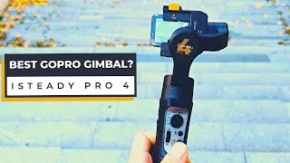 Your GoPro Needs This 🔥 iSteady Pro 4 Action Camera Gimbal Review amp Use Cases [upl. by Ueihtam816]