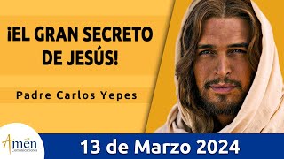 Evangelio De Hoy Miércoles 13 Marzo 2024 l Padre Carlos Yepes l Biblia l Juan 51730 l Católica [upl. by Ggerk]