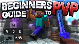 A BEGINNERS GUIDE TO MINECRAFT PVP How To Become A Pro [upl. by Darce]