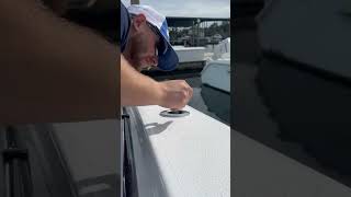 How to install our Lockable Swivel Rod Holder on Your Boat [upl. by Neelac]