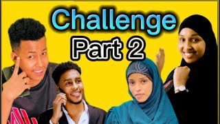 Challenge part 2 Anuush Amiish Ali baaba xaglo big game Dagalka adunka 😂 [upl. by Studley]