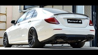 MERCEDES W213 E 43 AMG  SUPERSPRINT [upl. by Ahsratal]