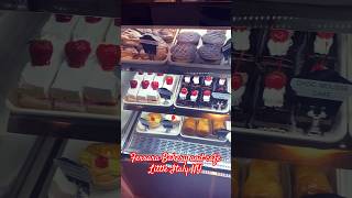 Ferrara Bakery amp Cafe Little Italy bakery cafe cannoli desert shorts foodshorts sweet nyc [upl. by Gredel689]