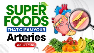 Super Foods to REDUCE CHOLESTEROL amp PREVENT CLOGGING of Arteries [upl. by Artsa272]