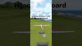 American Airlines 77 CVR aviation planecrash flight [upl. by Bria]