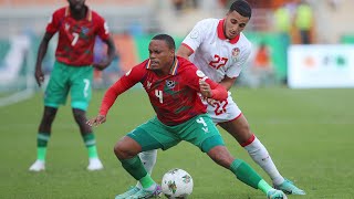 FULL MATCH HIGHLIGHTS TUNISIA 0  1 NAMIBIA AFCON 2023  JANUARY 15 2024 [upl. by Aissak331]