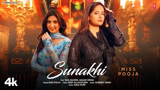 SUNAKHI Official Video  Miss Pooja  Isha Sharma  Latest Punjabi Songs 2024  TSeries [upl. by Jermaine536]