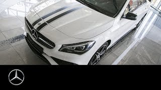 Обзор MercedesBenz CLA [upl. by Cristiano]