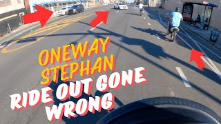 ONEWAY STEPHAN PRIVET RIDE OUT GONE WRONG [upl. by Yahsel]