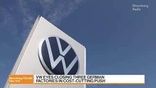 VW Eyes Closing Three German Factories [upl. by Aiceled716]