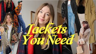 You’re must have jackets that are in fashion for winter 2023  a winter jacket try on haul [upl. by Emolas]