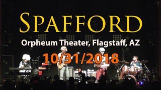 Spafford Orpheum Theater 10312018 4K [upl. by Naamann33]