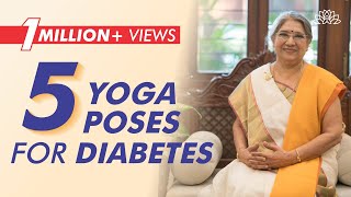 How to Manage Diabetes with Yoga  Dr Hansaji Yogendra [upl. by Yamauchi]