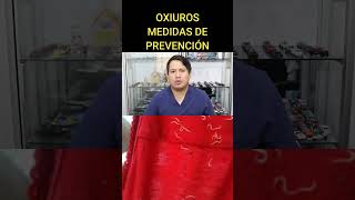 OXIUROS  MEDIDAS DE PREVENCIÓN [upl. by Ainola298]