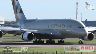 London Heathrow Airport 27R Arrivals [upl. by Onitram398]