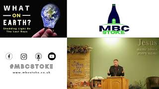 Milton Baptist Church MBC Stoke Live Stream [upl. by Hctim4]