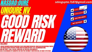 GOOD RISK REWARD  QURE STOCK ANALYSIS  UNIQURE NV STOCK [upl. by Dugan]