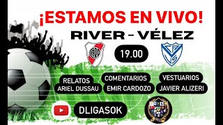 RIVER vs VELEZ [upl. by Sherfield]