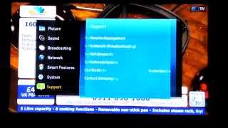 How to Find TV Aerial Signal Quality and Strength on Your Samsung Smart TV [upl. by Nylyoj]