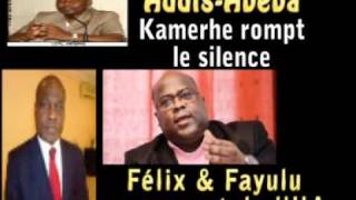 Kamerhe Fayulu amp Félix Tshitshi à AddisAbebawmv [upl. by Meggy384]