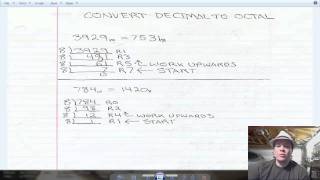 How to convert Octal to Decimal and back again [upl. by Kumagai]