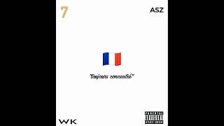 WK Asz  Francês 🇫🇷 Áudio OficialProd Vinícius Beat [upl. by Akilam10]