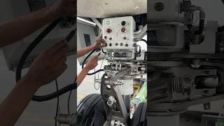 Inserting inter phone to Boeing 787 aircraft dreamliner aviation shorts [upl. by Bluefarb]