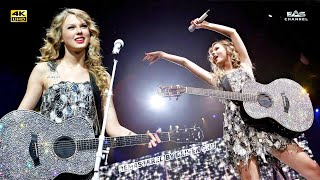 Remastered 4K You Belong With Me  Taylor Swift • Journey to Fearless 2010 • EAS Channel [upl. by Howell]