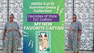 805 Dress 5 of 10Decades of Style TLC Caftan10pc Summer Dress Collection [upl. by Dincolo]