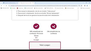 Declaración Mensual Resico Persona Física [upl. by Ciro]