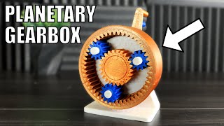 What makes planetary gearboxes so amazing [upl. by Ettedanreb]