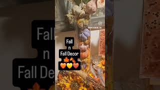 falldecor seasons coldseason [upl. by Yraccaz]