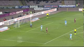 NapoliRoma 10 27a Giornata di Serie A TIM 201314 [upl. by Ahsinad]