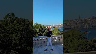 Topkapi Palace Garden  Quick Tour museum walkingtour [upl. by Nellek]