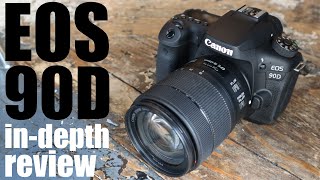 Canon EOS 90D review INDEPTH vs 80D vs 7D II vs M6 II [upl. by Berga461]