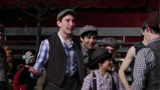 Meet the Newsies Davey Ben Fankhauser [upl. by Marzi464]