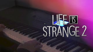 Parting Ways Piano  Life is Strange 2  Episode 5 Wolves Ending Song [upl. by Acisey460]