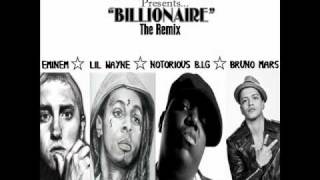 DJ Phily  Eminem ftNotorious BIGLil WayneBruno Mars  Billionaire Remix [upl. by Eimirej979]