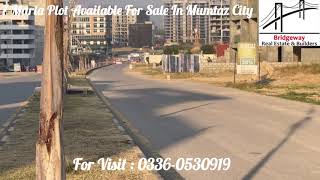 7 Marla Double Road Facing amp ☀️ Face Plot Available For Sale In Mumtaz City Islamabad [upl. by Pascasia327]