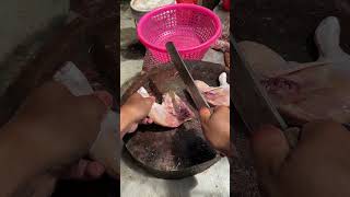 Cara bagi 6 daging ayam shortvideo ayamsegar broiler [upl. by Abrahamsen5]