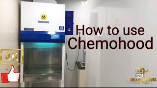 How to use Biosafety cabinet Must see video medical students nurses clinical pharmacist [upl. by Settle]