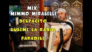 MIX MIMMO MIRABELLI 2017  la fisarmonica moderna [upl. by Adgam]