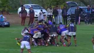 Violets RFC vs Collegians RFC Extended Highlights [upl. by Husch]