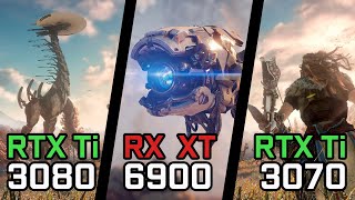 RX 6900 XT vs RTX 3080 Ti vs RTX 3070 Ti fps test at 1440p and 4K [upl. by Atlante40]